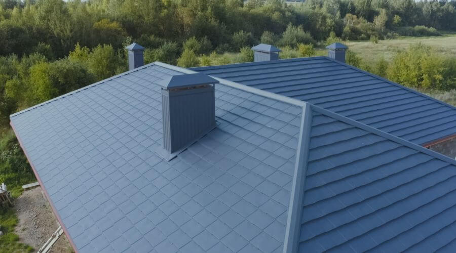 Commercial Roof Installation in Yale, MI